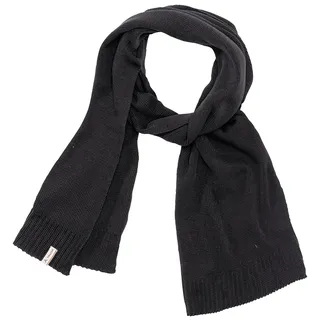 Vaude Edo Scarf II, gestrickter, warmer Schal, black, Einheitsgröße