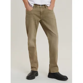G-Star Mosa Straight Fit Jeans Renaissance Faded Shamrock Gold 36 34