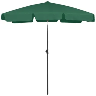 vidaXL Strandschirm 180 x 120 cm Grün