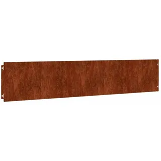 vidaXL Rasenkante 103 x 20 cm 10 Stück Braun