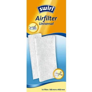 Swirl swirl® Universal Abluftfilter für Staubsauger, 1 St.