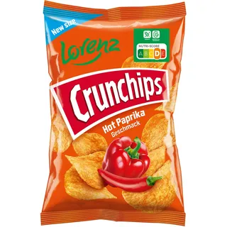 Crunchips Hot Paprika 150g