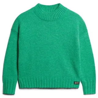 Superdry Essential Pullover - Laguna Green - XL