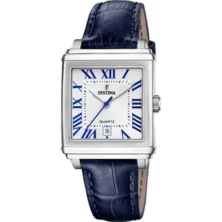 Festina Fashion Rechteckig Leder 27 mm F20682/2