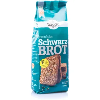 Bauckhof Schwarzbrot glutenfrei (500g)