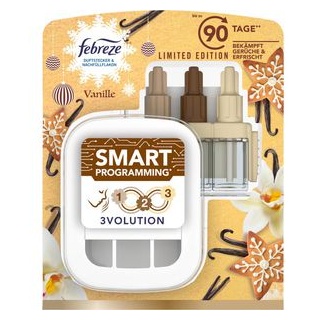 Febreze Duftstecker Madagaskar Vanille & Magnolie Vanille 20,0 ml, 1 Set