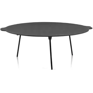 BBQ-Toro Grillplatte Ø 60 cm Gusseisen schwarz