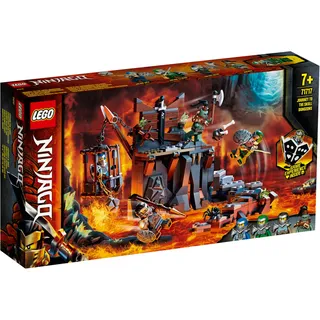 LEGO Ninjago Reise zu den Totenkopfverliesen 71717