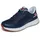 Golf Flight Spikeless Lace Up Mesh Sneakers für Herren Marineblau Größe 44