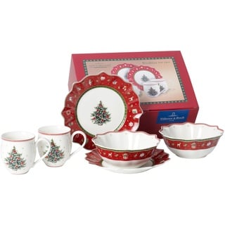 Villeroy & Boch Toy's Delight Breakfast for 2 6-tlg. rot