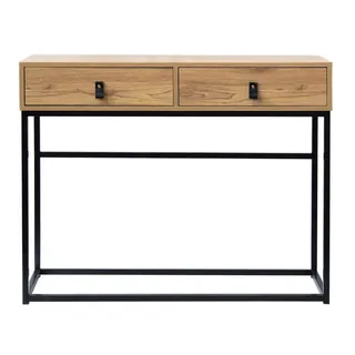 CaliCosy Konsole, Apfelbaum, Holzwerkstoff, 35.3x80.5x100.3 cm, Wohnzimmer, Wohnzimmertische, Konsolentische