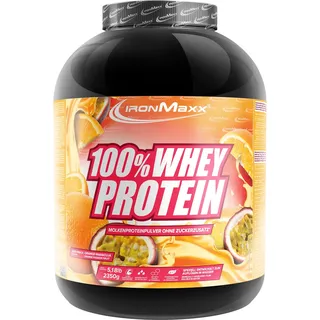 100% Whey Protein Orange-Maracuja Pulver 2350 g