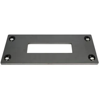 Pflanzwerk Pflanzenroller 80 x 28 x 3 cm Holz, Kunststoff