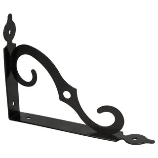 KOTARBAU Regalträger 140 x 190 mm Stahl Winkelverbinder Wandkonsole Winkel Klammer Winkelhalterung Regal Unterstützung Schwerlastkonsole Möbelwinkel