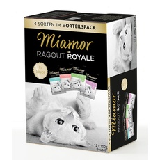 Bild von Ragout Royale Multi Mix in Sauce 4 x 12 x 100 g