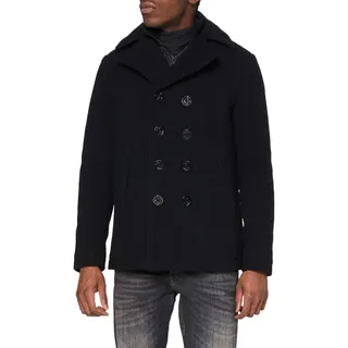 Schott NYC Herren Caban Jacke Cyclone2, Gr. 64/66 (XXXL), Schwarz (black) - Schwarz