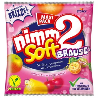 open food nimm2® soft Brause Kaubonbons 67 St./ 345,0 g