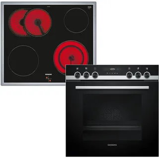 Siemens EQ521KB11 (HE517BBS3 + EA64RGNA1E) Einbau-Herd-Set