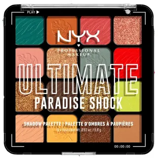 NYX Professional Makeup Ultimate Shad Pal 16-Pan Lidschatten Palette