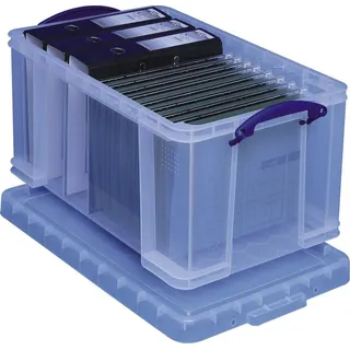 Really Useful Box Aufbewahrungsbox 60,0 x 40,0 x 31,5 cm 1-tlg. transparent