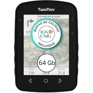 Twonav Terra 64 Gb + Spain Topo Ign 1:25.000 Fahrradcomputer - Multicolor - One Size