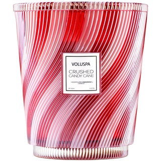 VOLUSPA - Macaron Crushed Candy Cane 5 Wick Hearth Candle Kerzen 3487 g