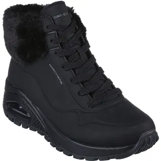 SKECHERS Damen Uno Rugged Fall Air Stiefelette, Black, 41