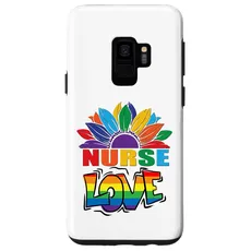 Hülle für Galaxy S9 LGBTQIA+ Rainbow LGBT Gay Pride Männer Frauen Krankenschwestern
