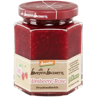 die beerenbauern - Himbeere-Rose Fruchtaufstrich 200 ml