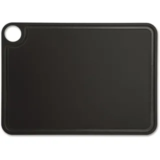 Arcos Schneidbrett - Schneidbrett - Harz und Zellulose Fiber 37,7 x 27,7 cm und 6,5 mm dicke - Farbe Schwarz