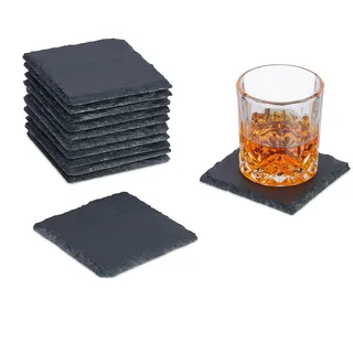 Relaxdays 10047621 Untersetzer,