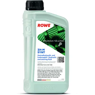 Rowe HIGHTEC ZH-M SYNT Hochleistungs-Hydrauliköl