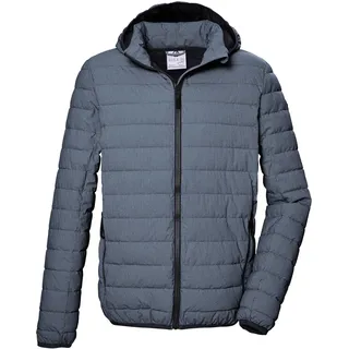 G.I.G.A. DX Herren, Steppjacke/Übergangsjacke mit abzippbarer Kapuze, GS 84 MN QLTD JCKT, blaugrau, M, 43131-000