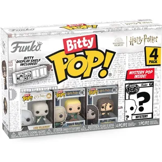 Funko Harry Potter Lord Voldemort Draco Malfoy Bellatrix Lestrange 4er Pack