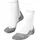 RU4 Endurance Laufsocken Damen 1 Paar Weiß 35-36