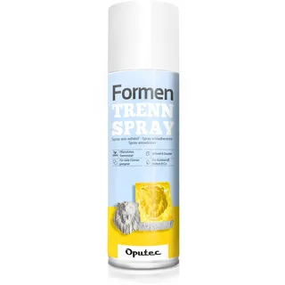 500ml Oputec Formen-Trennspray für kreative Anwendungen: Formen-Trennmittel mit Anti-Haft-Wirkung für Kunststoffformen, Silikonformen, Kreativbeton