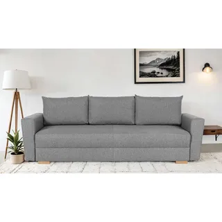 Home Affaire 3-Sitzer »MAGHERA 230 cm - OTTO. Verlässliche Qualität.« Schlafsofa, Bettkasten, pflegeleicht,