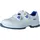 Sicherheitshalbschuh S2 ESD SRC DGUV W10 Gr 45 weiß