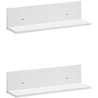 Schildmeyer Torge Wandregal 60 x 15,7 x 17,3 cm Weiß