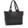 Shopper E1 Polyester Glossy Dots Black