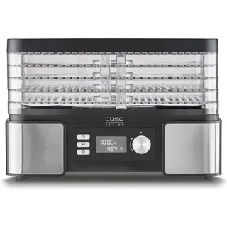 CASO Design Dörrautomat DH 450 Schwarz