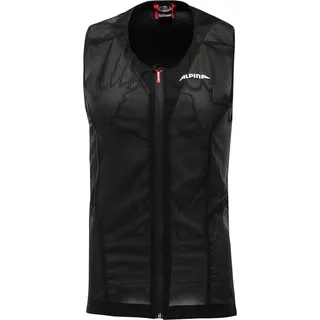 Alpina Proshield JUNIOR Vest - Flexibler, Atmungsaktiver & Individuell Einstellbarer Rückenprotektor Für Kinder, 140