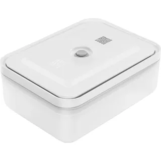 Zwilling Vakuum-Kühlschrankbox, Kunststoff, Vorratsbehälter, Weiss