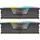Vengeance RGB DDR5-6000 64GB Kit (2x32GB) CL30 Grau CMH64GX5M2B6000Z30
