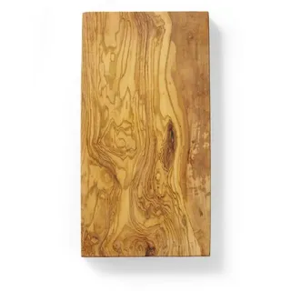 HENDI Schneidebrett, aus Olivenholz, rechteckig,