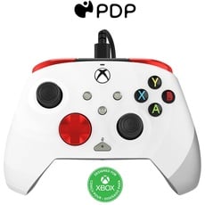 Bild von Xbox Wired Controller radial white (049-023-RW)