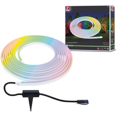 Bild Plug & Shine LED Stripe Smart Home Zigbee Smooth LED-Stripe RGBW 10 m