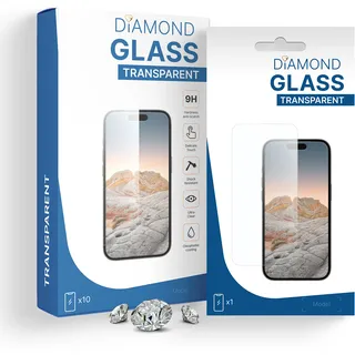 PT line Diamond Glass Anti-Static für Samsung Galaxy A17 5G (A176B) (3D mit schwarzem Rahmen)