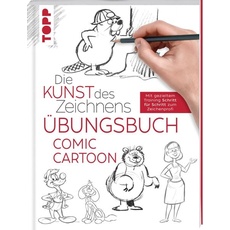 Bild Die Kunst des Zeichnens - Comic Cartoon Übungsbuch