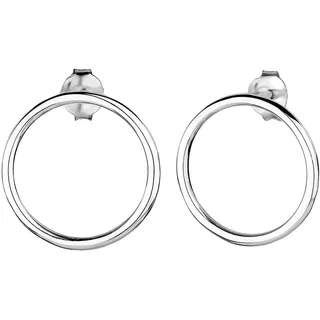 Elli Ohrringe Damen Basic Kreis Geo in 925 Sterling Silber